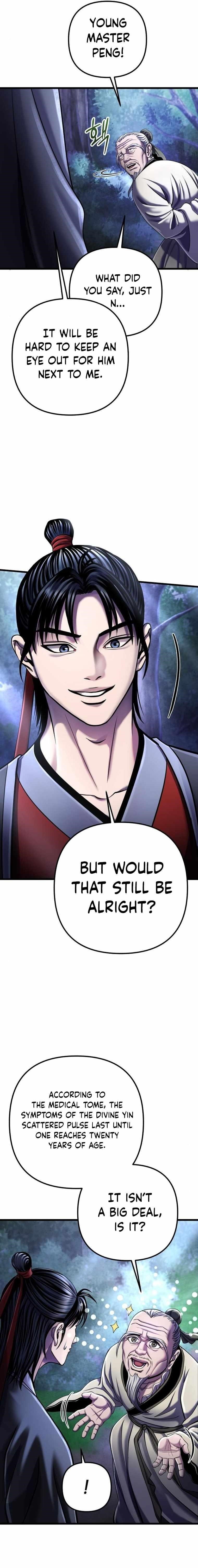 Ha Buk Paeng’s youngest son Chapter 108 - Page 22