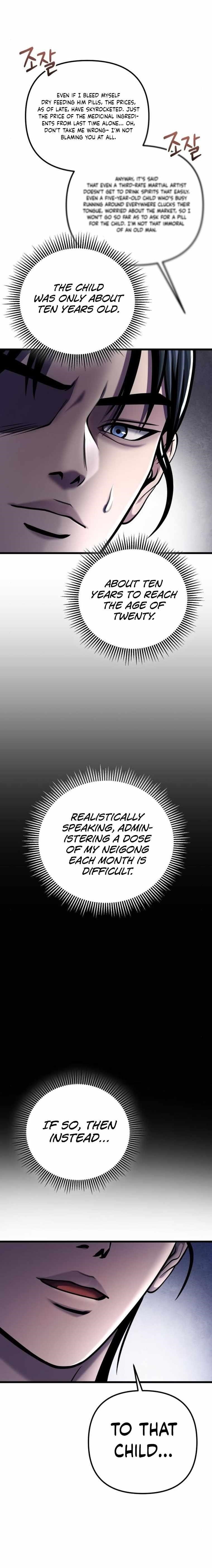 Ha Buk Paeng’s youngest son Chapter 108 - Page 23