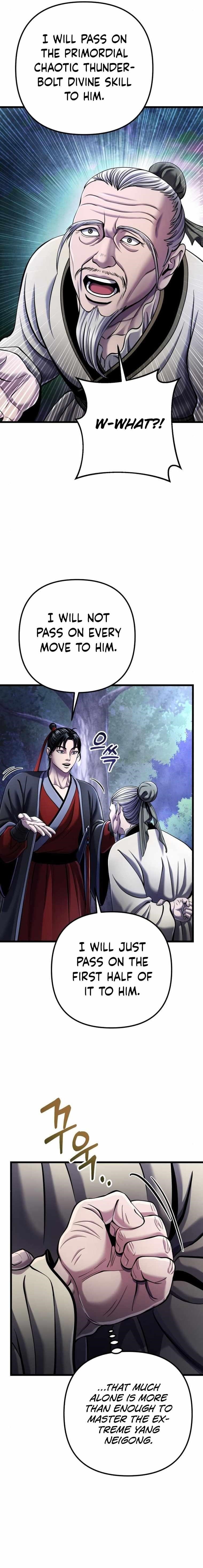 Ha Buk Paeng’s youngest son Chapter 108 - Page 24