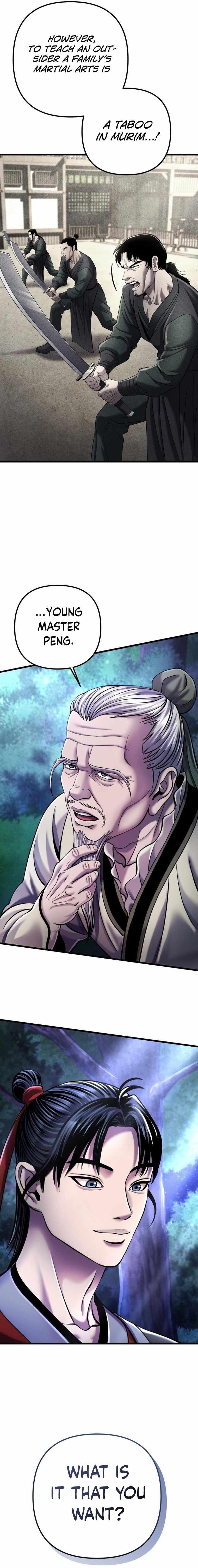 Ha Buk Paeng’s youngest son Chapter 108 - Page 25