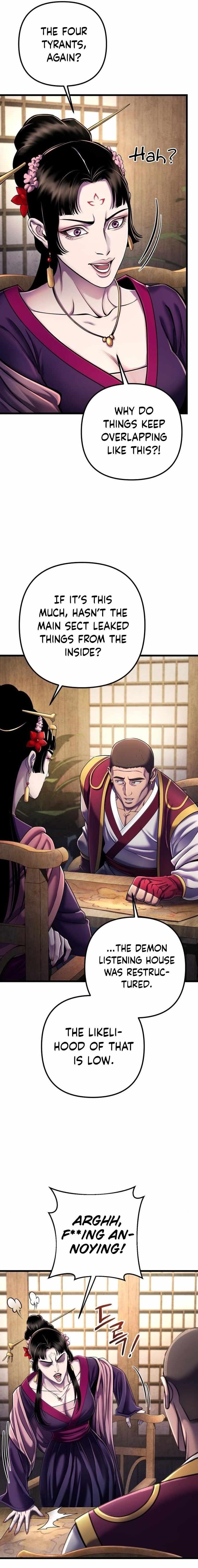 Ha Buk Paeng’s youngest son Chapter 108 - Page 3