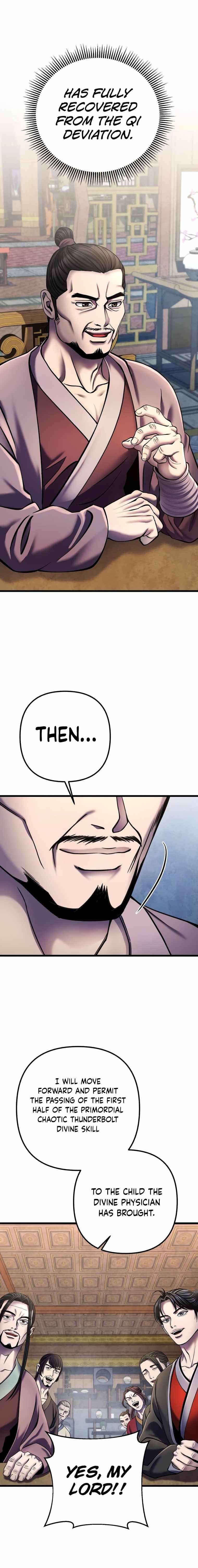 Ha Buk Paeng’s youngest son Chapter 109 - Page 11