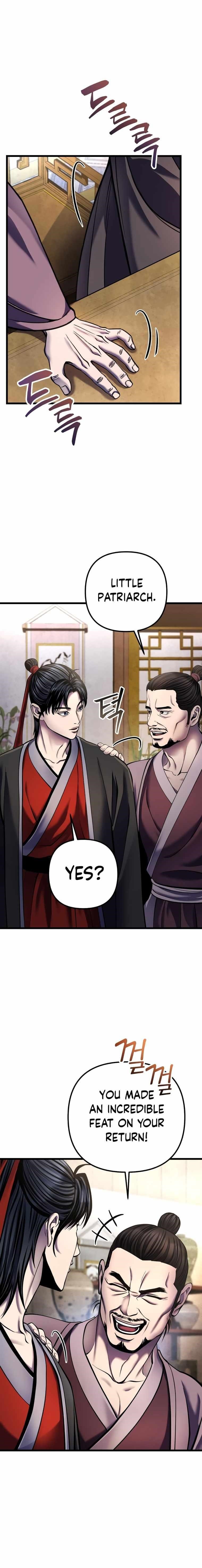 Ha Buk Paeng’s youngest son Chapter 109 - Page 12