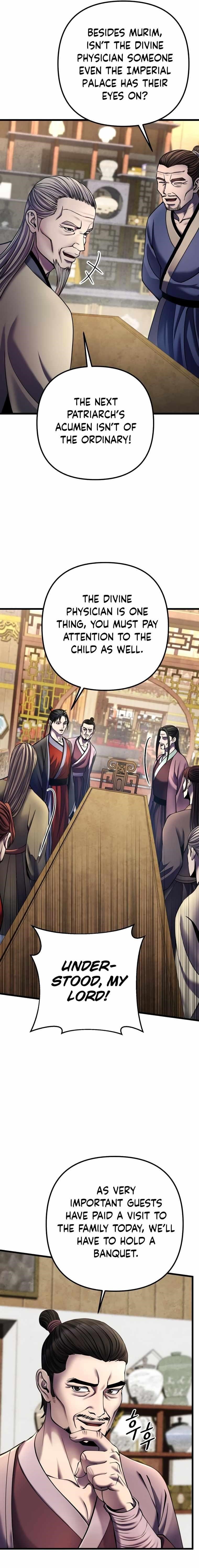 Ha Buk Paeng’s youngest son Chapter 109 - Page 13