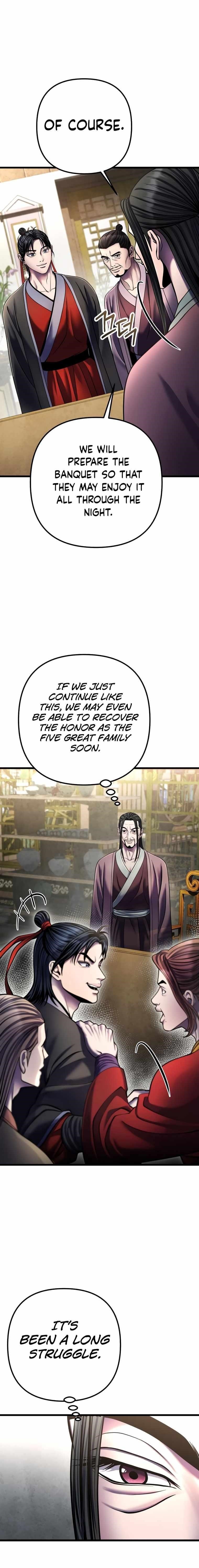 Ha Buk Paeng’s youngest son Chapter 109 - Page 14