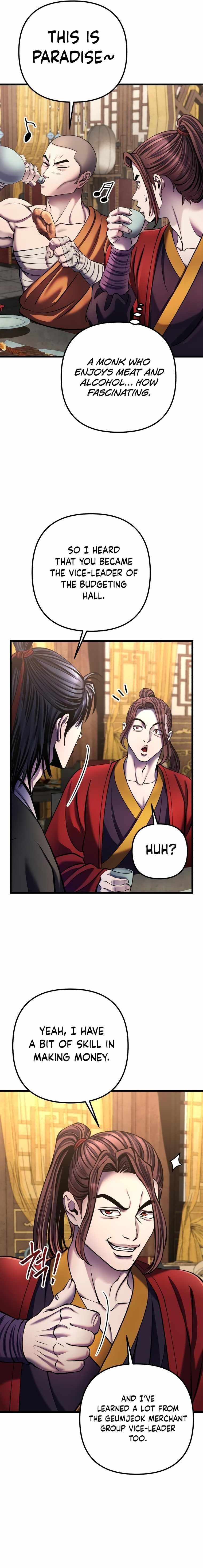 Ha Buk Paeng’s youngest son Chapter 109 - Page 17