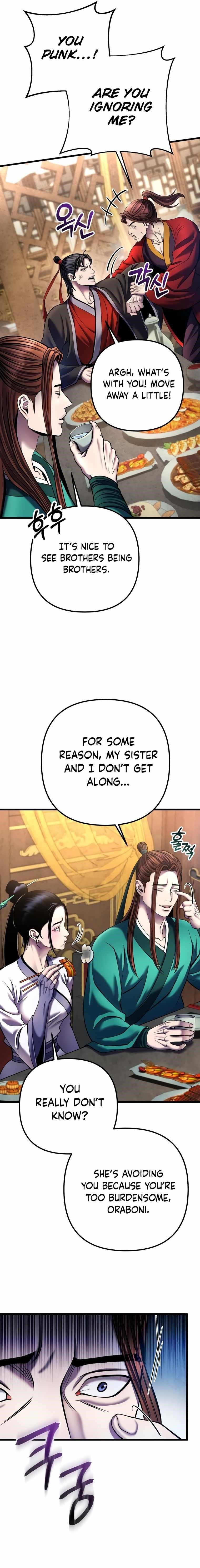 Ha Buk Paeng’s youngest son Chapter 109 - Page 19