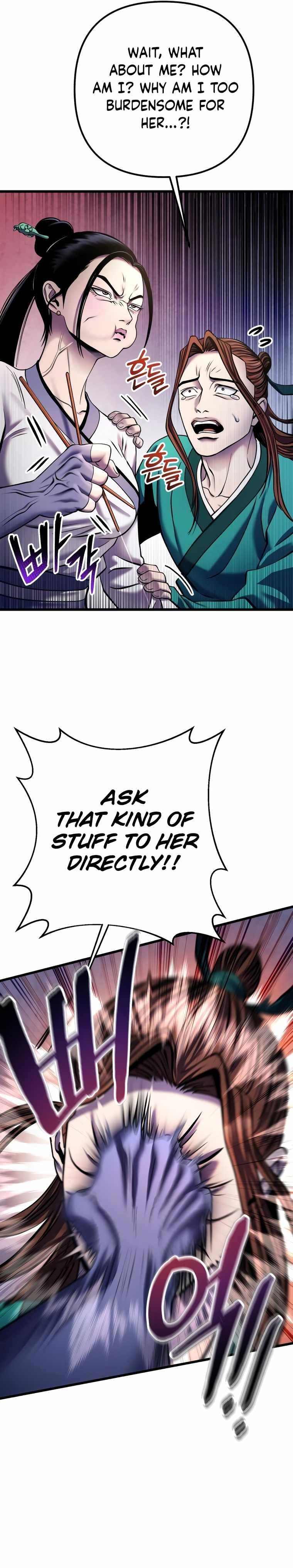 Ha Buk Paeng’s youngest son Chapter 109 - Page 20