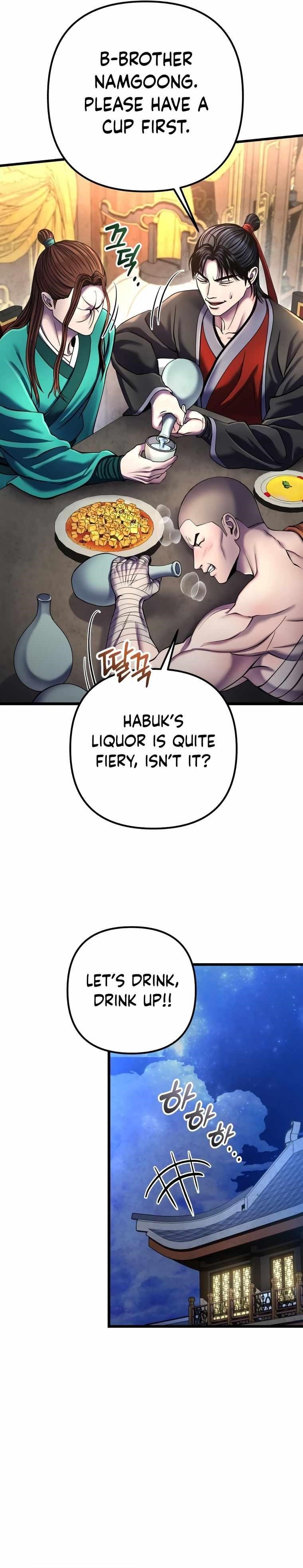 Ha Buk Paeng’s youngest son Chapter 109 - Page 21