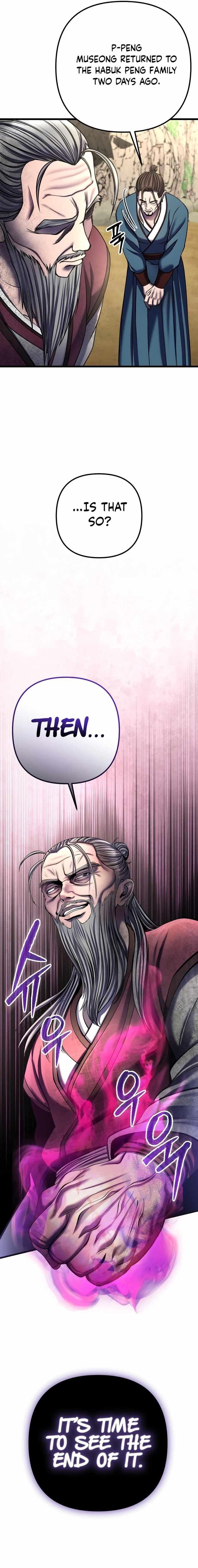 Ha Buk Paeng’s youngest son Chapter 109 - Page 26