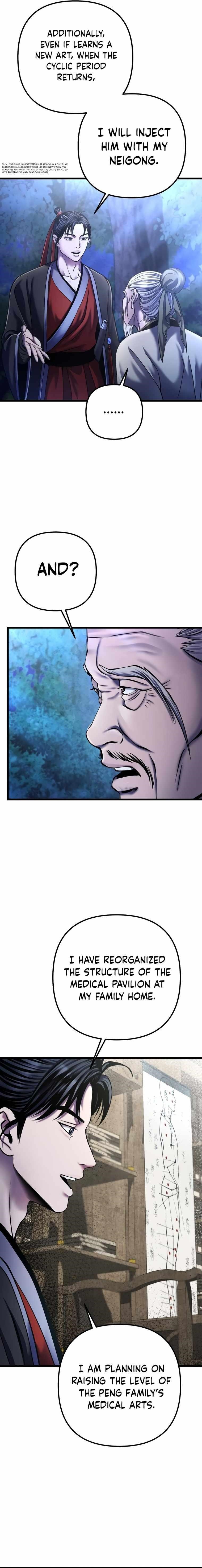 Ha Buk Paeng’s youngest son Chapter 109 - Page 3