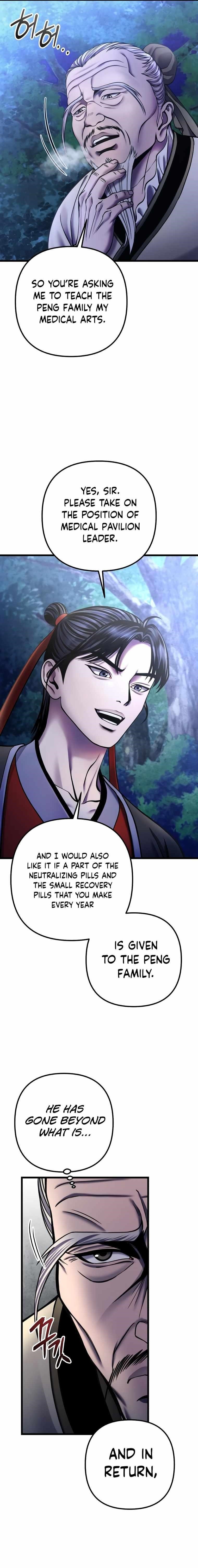 Ha Buk Paeng’s youngest son Chapter 109 - Page 4