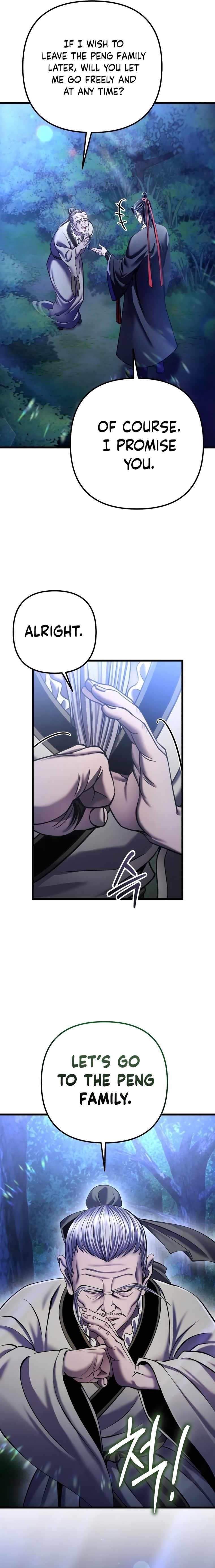 Ha Buk Paeng’s youngest son Chapter 109 - Page 8