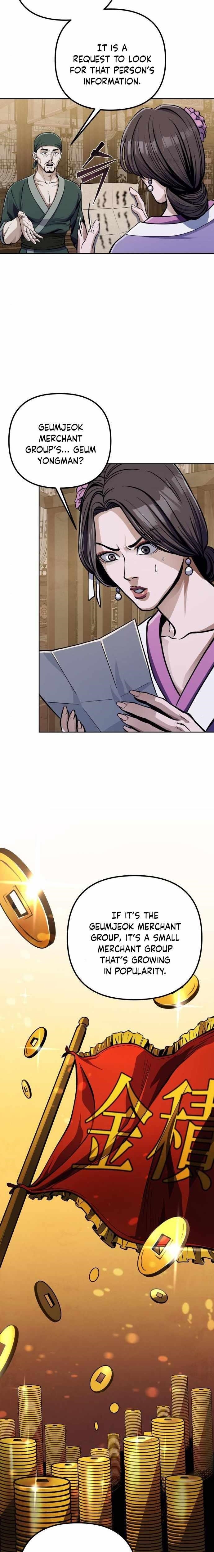 Ha Buk Paeng’s youngest son Chapter 11 - Page 8