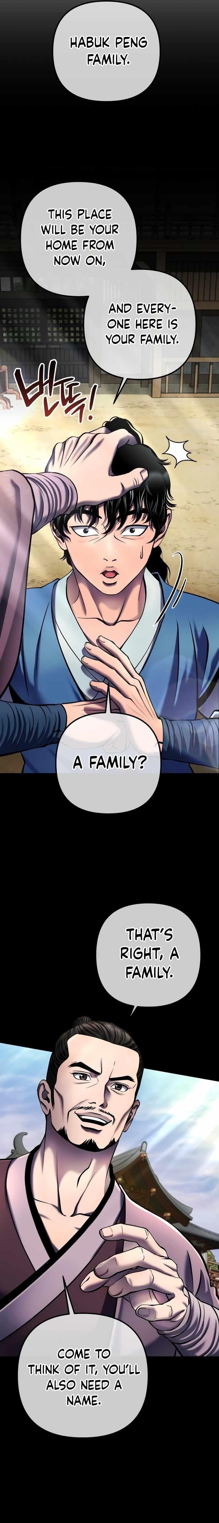 Ha Buk Paeng’s youngest son Chapter 110 - Page 10