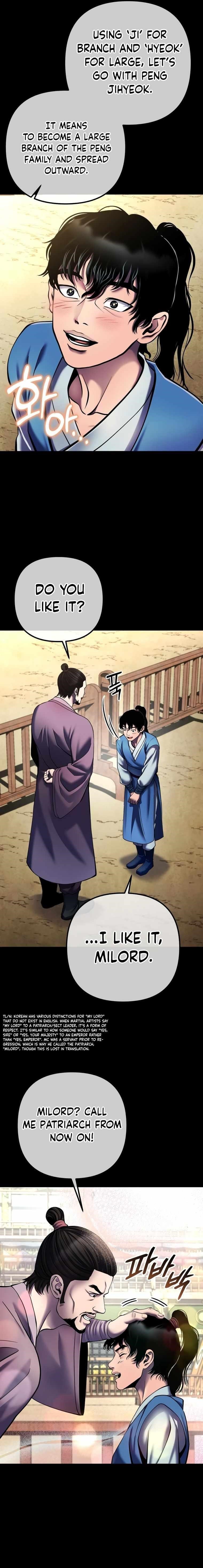 Ha Buk Paeng’s youngest son Chapter 110 - Page 11