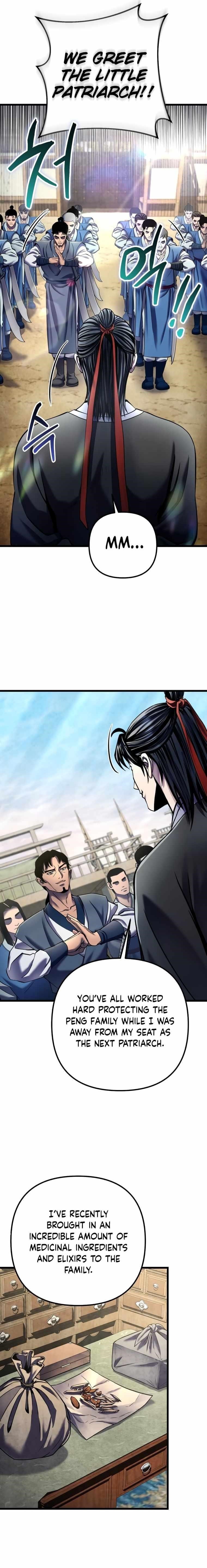 Ha Buk Paeng’s youngest son Chapter 110 - Page 14