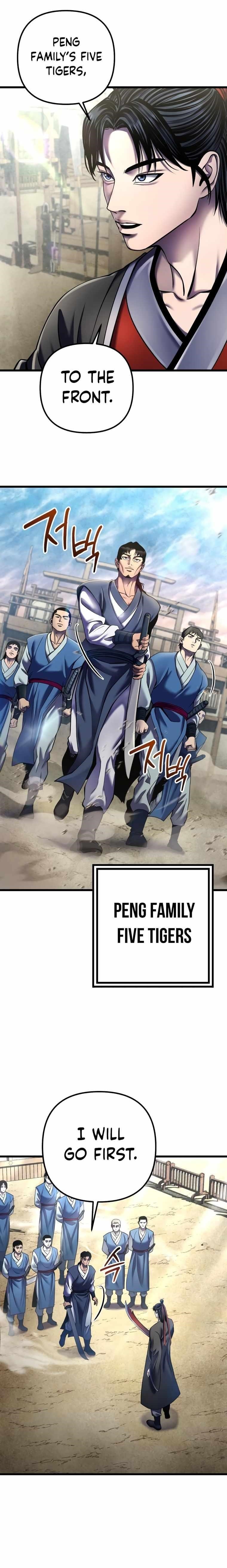 Ha Buk Paeng’s youngest son Chapter 110 - Page 19