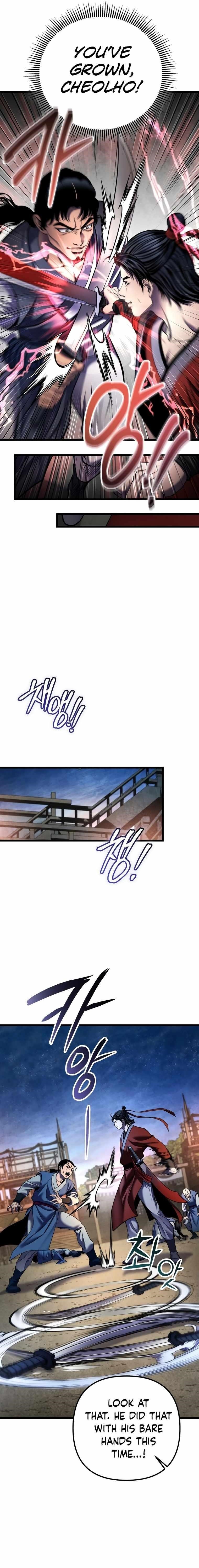 Ha Buk Paeng’s youngest son Chapter 110 - Page 24