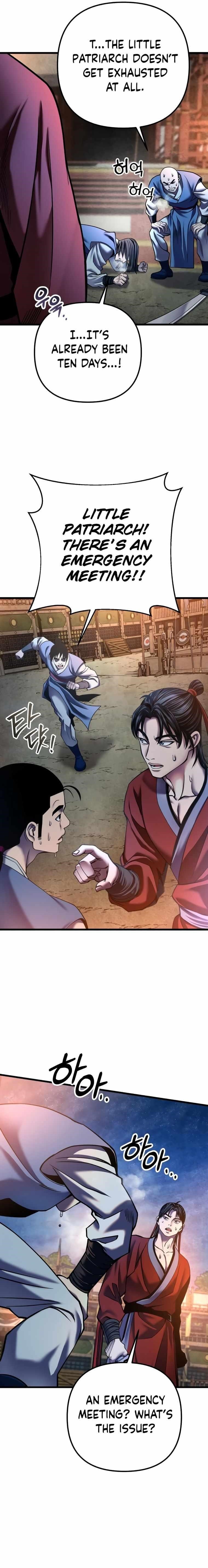 Ha Buk Paeng’s youngest son Chapter 110 - Page 25