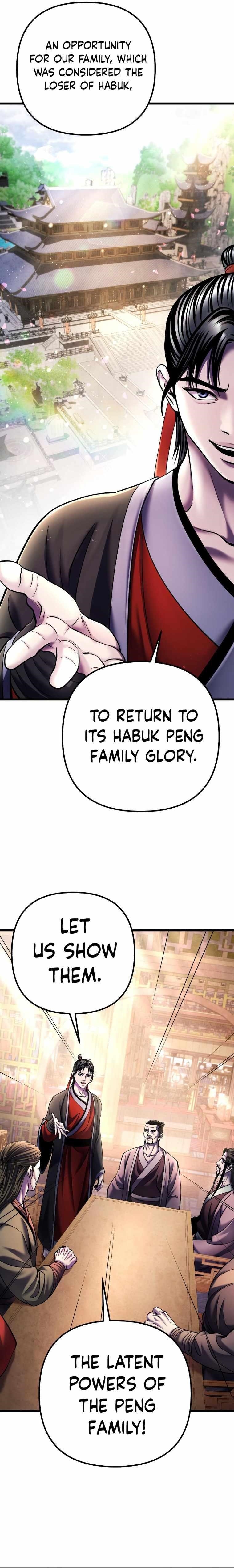 Ha Buk Paeng’s youngest son Chapter 111 - Page 11