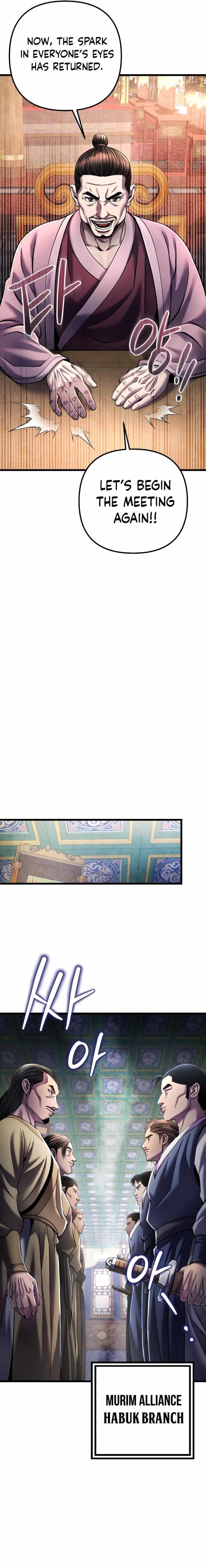 Ha Buk Paeng’s youngest son Chapter 111 - Page 13