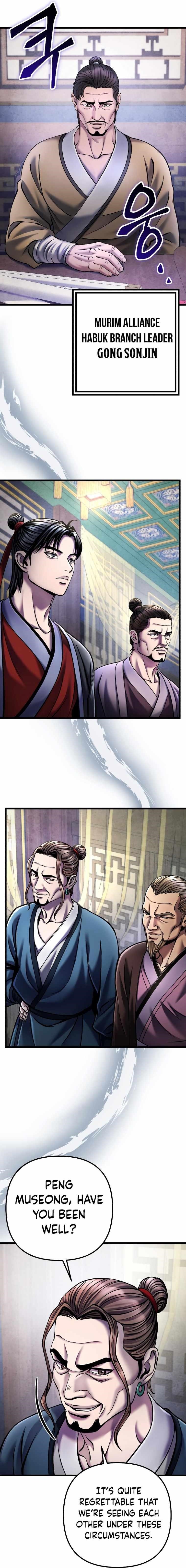 Ha Buk Paeng’s youngest son Chapter 111 - Page 14