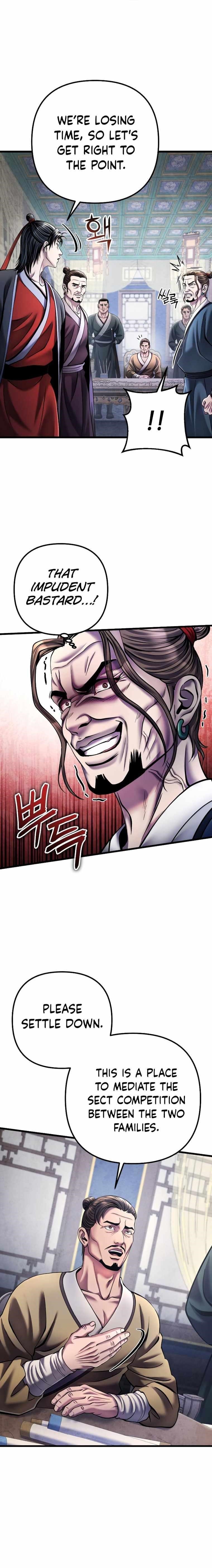 Ha Buk Paeng’s youngest son Chapter 111 - Page 15