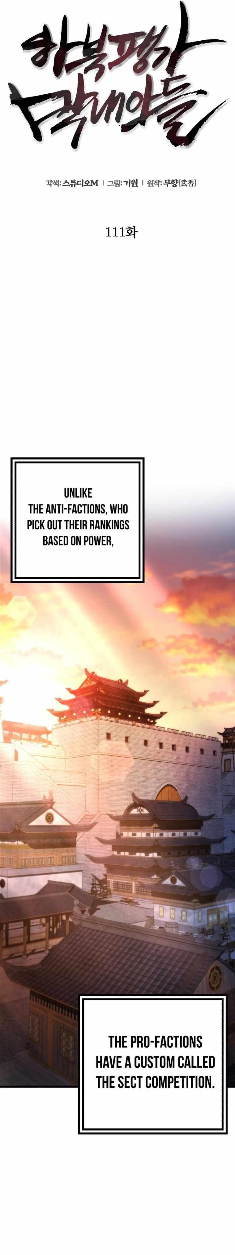 Ha Buk Paeng’s youngest son Chapter 111 - Page 2