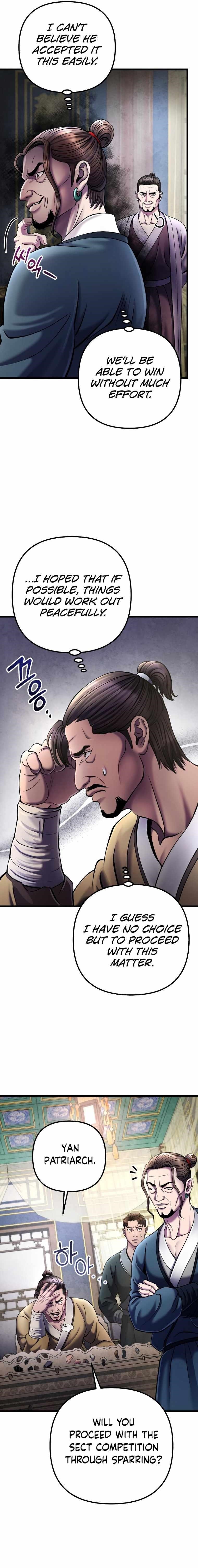 Ha Buk Paeng’s youngest son Chapter 111 - Page 20