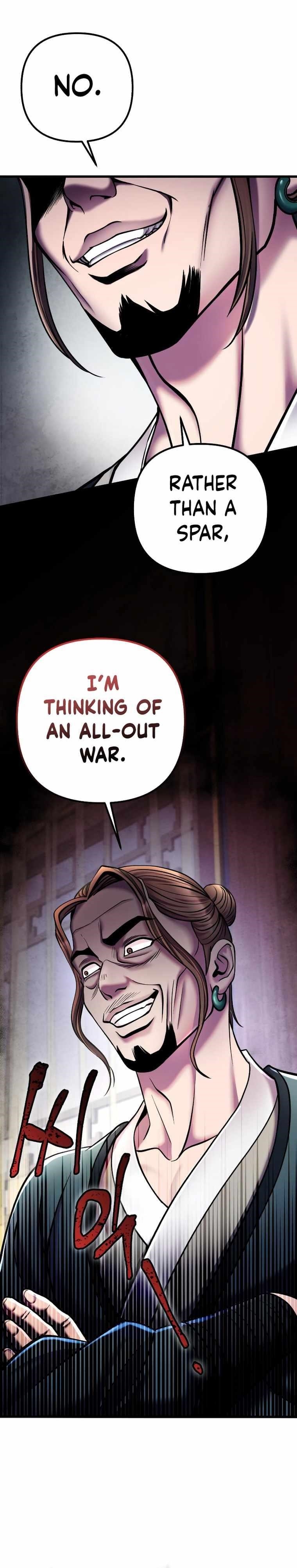 Ha Buk Paeng’s youngest son Chapter 111 - Page 21