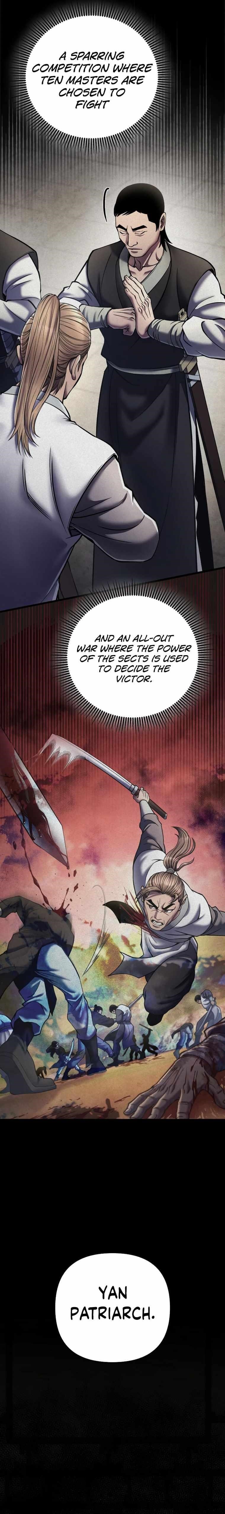 Ha Buk Paeng’s youngest son Chapter 111 - Page 23