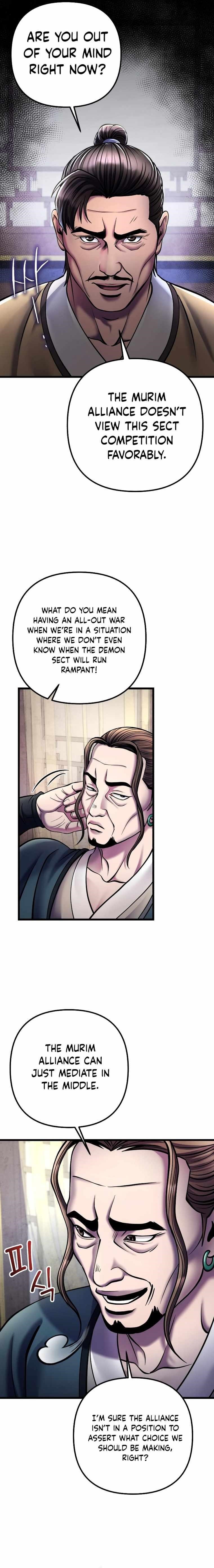 Ha Buk Paeng’s youngest son Chapter 111 - Page 24