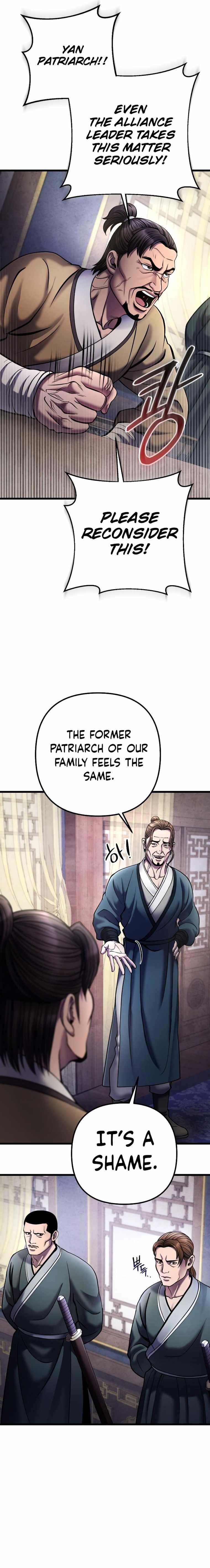 Ha Buk Paeng’s youngest son Chapter 111 - Page 25