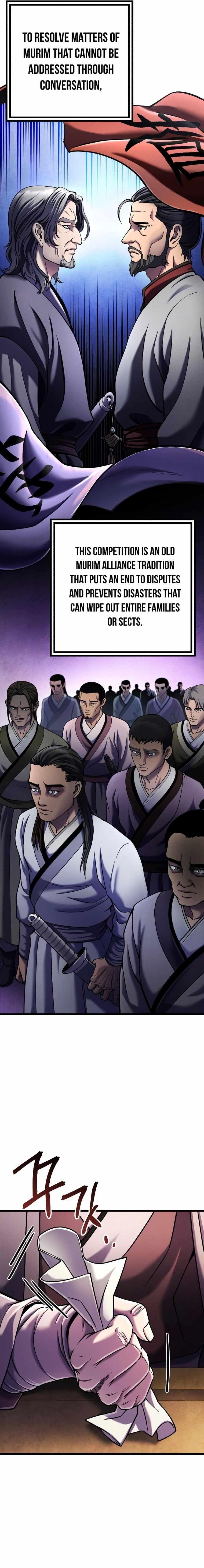 Ha Buk Paeng’s youngest son Chapter 111 - Page 3