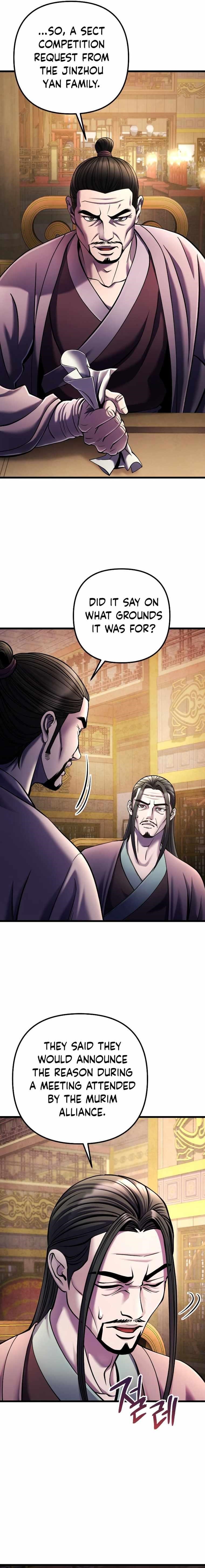 Ha Buk Paeng’s youngest son Chapter 111 - Page 4