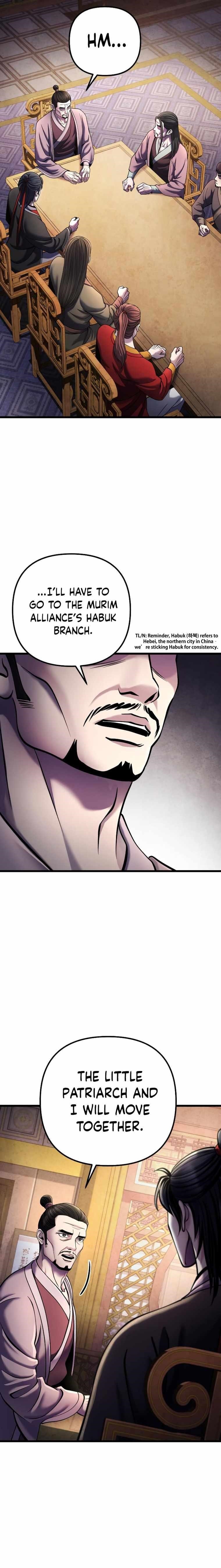 Ha Buk Paeng’s youngest son Chapter 111 - Page 5