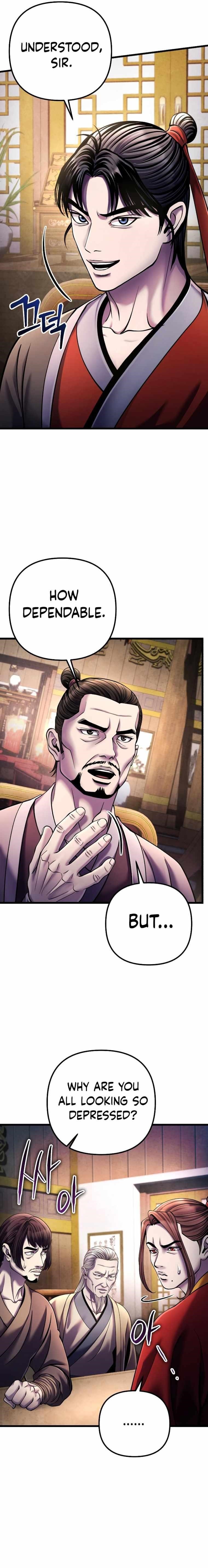 Ha Buk Paeng’s youngest son Chapter 111 - Page 6