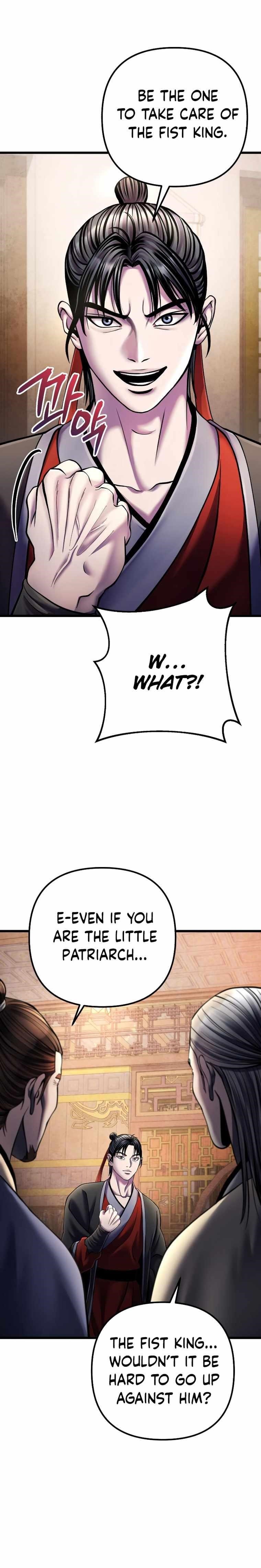 Ha Buk Paeng’s youngest son Chapter 111 - Page 9