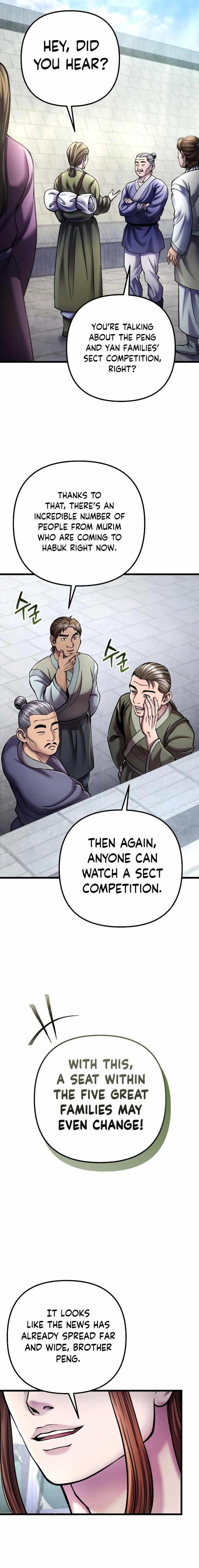 Ha Buk Paeng’s youngest son Chapter 112 - Page 11