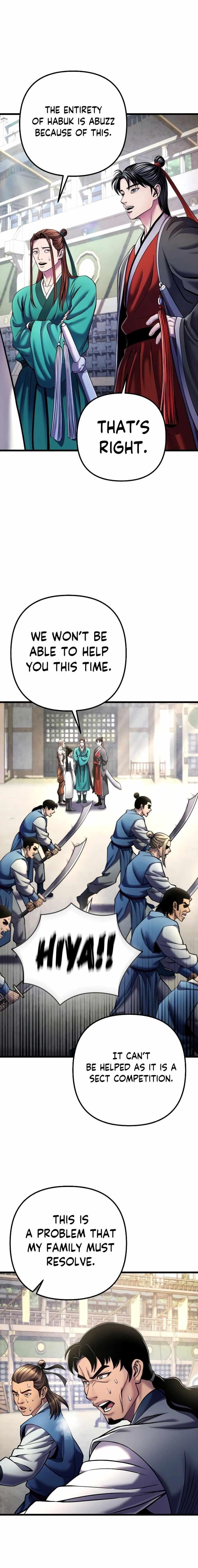 Ha Buk Paeng’s youngest son Chapter 112 - Page 12