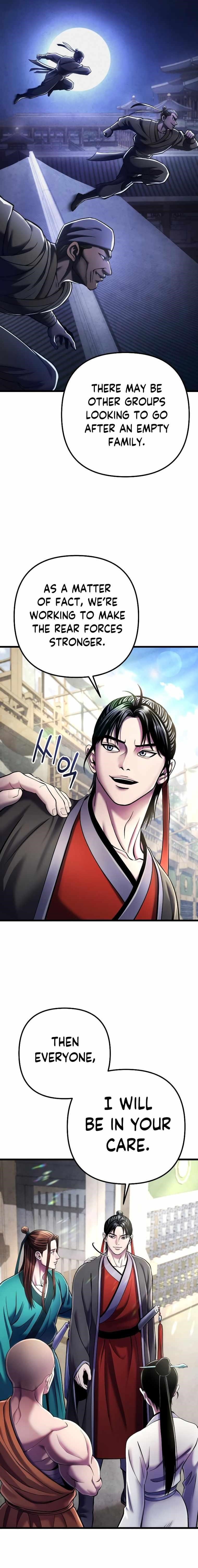 Ha Buk Paeng’s youngest son Chapter 112 - Page 14