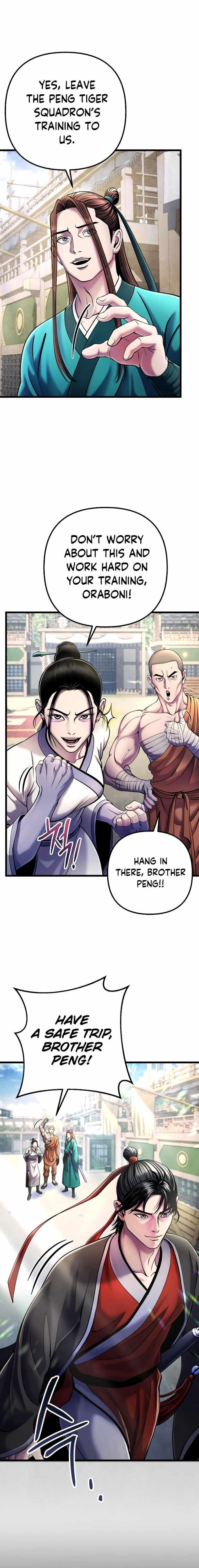 Ha Buk Paeng’s youngest son Chapter 112 - Page 15