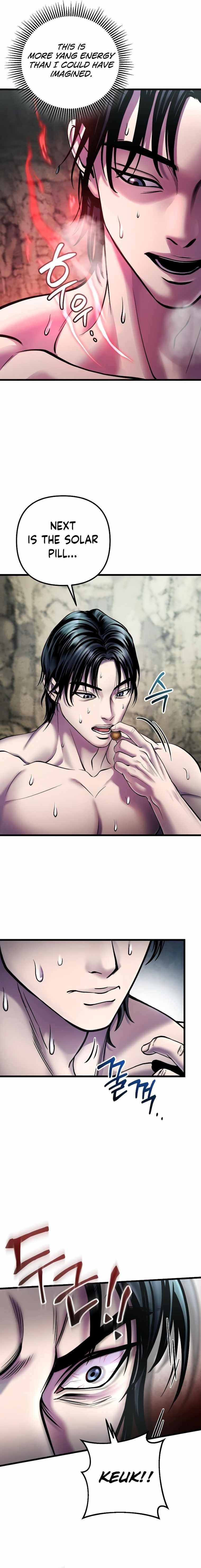 Ha Buk Paeng’s youngest son Chapter 112 - Page 22