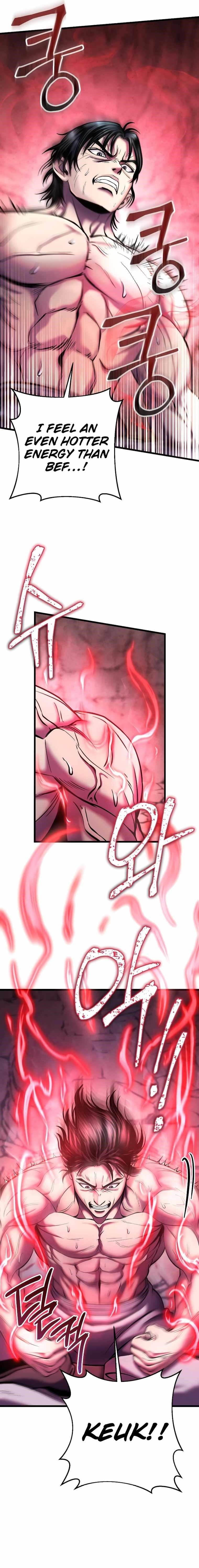 Ha Buk Paeng’s youngest son Chapter 112 - Page 23