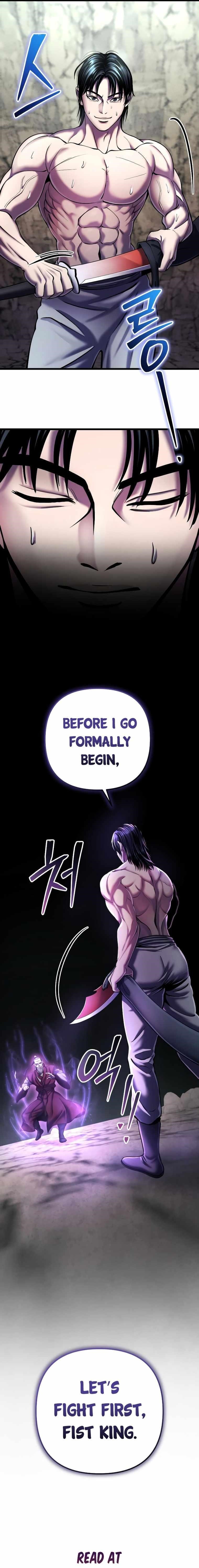 Ha Buk Paeng’s youngest son Chapter 112 - Page 29