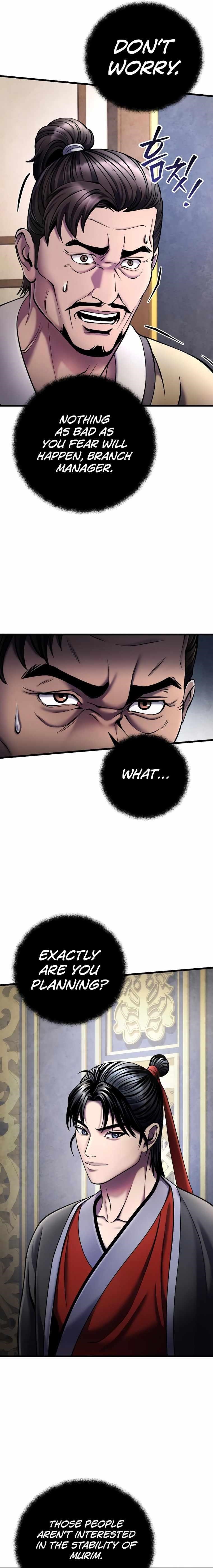 Ha Buk Paeng’s youngest son Chapter 112 - Page 3