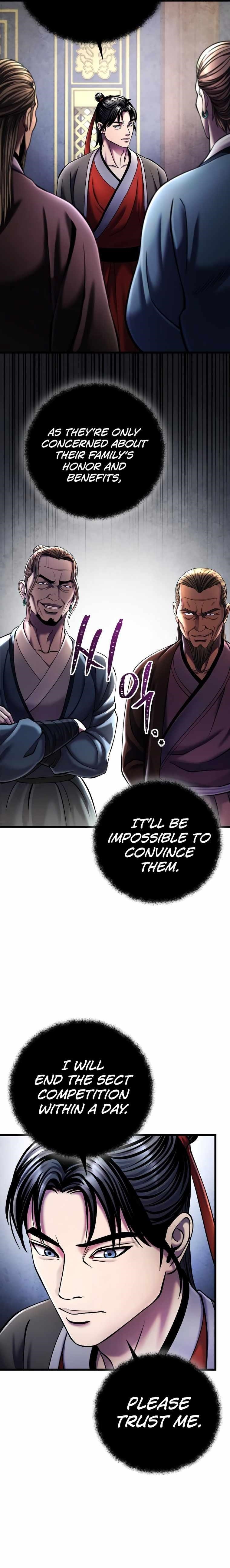 Ha Buk Paeng’s youngest son Chapter 112 - Page 4