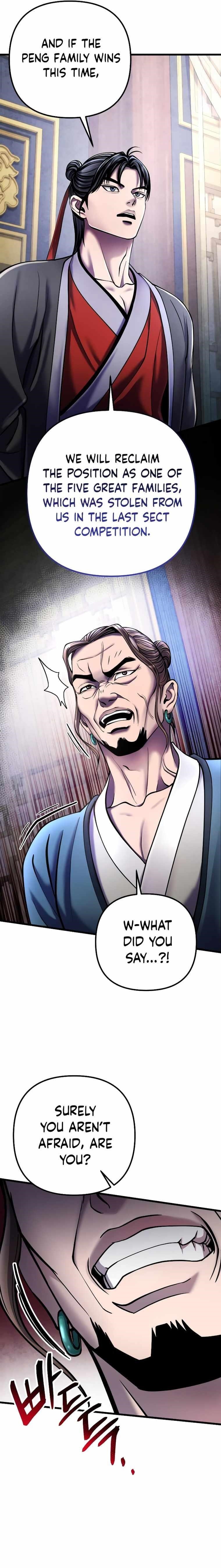 Ha Buk Paeng’s youngest son Chapter 112 - Page 9