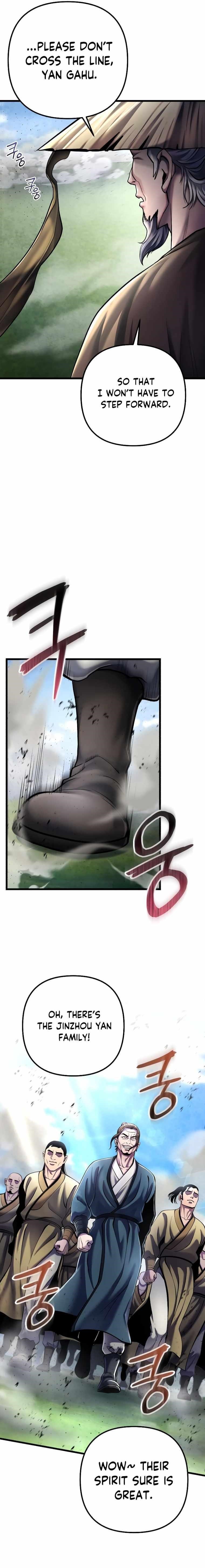 Ha Buk Paeng’s youngest son Chapter 113 - Page 11